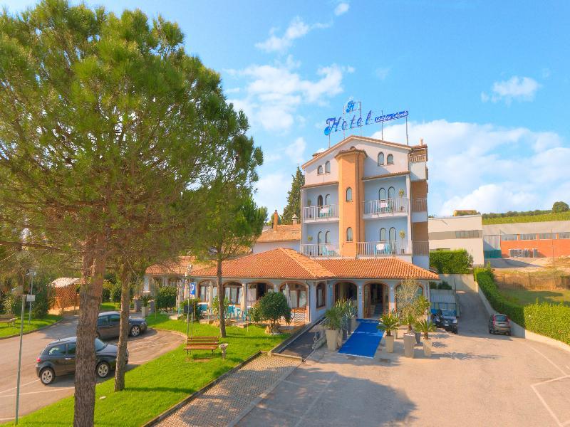 Hotel Cristoforo Colombo Osimo Exterior photo